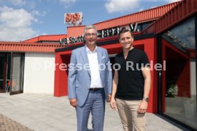02.08.24 VfB Stuttgart Vorstellung Pr&auml;sidium