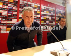 VfB Stuttgart Pressekonferenz