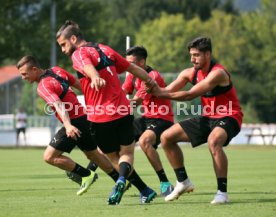 VfB Stuttgart Trainingslager Grassau 2018