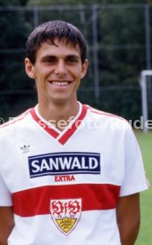 25.07.86 VfB Stuttgart Fototermin 1986/1987