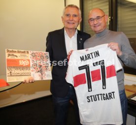 VfB Stuttgart Auftsiegs-Helden 1977