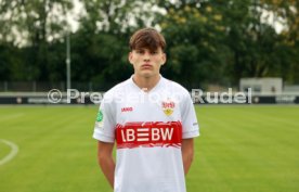 21.08.25 U17 VfB Stuttgart Fototermin Saison 2025/2026