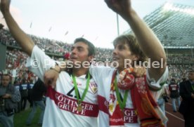 14.06.97 DFB-Pokal Finale 1997 VfB Stuttgart - FC Energie Cottbus