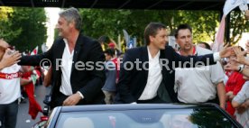 19.05.07 VfB Stuttgart Meisterschaft 2007 Autokorso