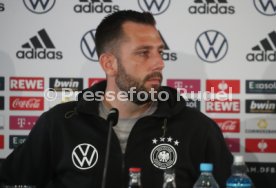30.08.21 PK DFB Nationalmannschaft Stuttgart