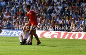 17.06.84 Deutschland - Rum&auml;nien