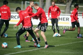 04.04.22 VfB Stuttgart Training