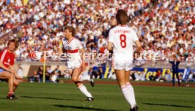 03.05.86 DFB-Pokal Finale FC Bayern M&uuml;nchen - VfB Stuttgart