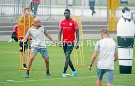 04.07.22 VfB Stuttgart Training
