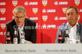 VfB Stuttgart Pressekonferenz
