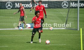 15.08.2021 VfB Stuttgart Training