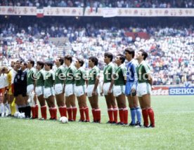03.06.86 Belgien - Mexiko