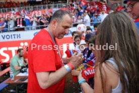 29.05.23 1. FC Heidenheim Aufstiegsfeier Bundesliga