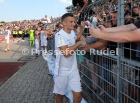 SSV Ulm 1846 - Eintracht Frankfurt