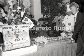 26.05.1984 VfB Stuttgart Meisterschaft 1984 Empfang Rathaus
