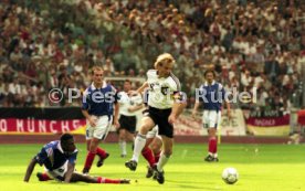 01.06.96 Deutschland - Frankreich