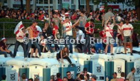 VfB Stuttgart FanFest Cannstatter Wasen Bundesliga Aufstieg 2017