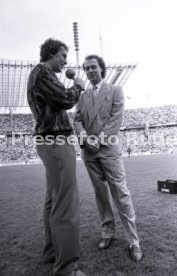 DFB-Pokal Finale 1987 Hamburger SV - Stuttgarter Kickers