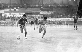 03.01.87 Fussball Hallenturnier Karlsruhe