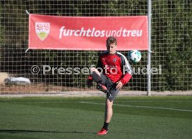 VfB Stuttgart Trainingslager La Manga 2018