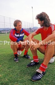 01.10.88 VfB Stuttgart Training