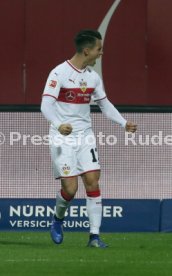 1. FC N&uuml;rnberg - VfB Stuttgart