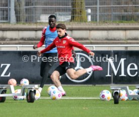 25.02.24 VfB Stuttgart Training