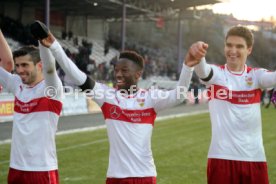 FC Erzgebirge Aue - VfB Stuttgart