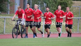 SG Sonnenhof Gro&szlig;aspach Laktattest