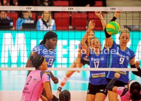 Allianz MTV Stuttgart - Beziers VB