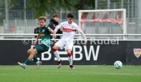27.09.25 U19 VfB Stuttgart - U19 SSV Jahn Regensburg