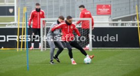 12.03.25 VfB Stuttgart Training