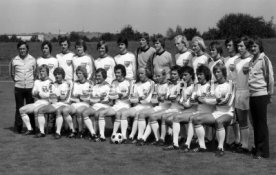 12.07.75 VfB Stuttgart Fototermin 1975/1976