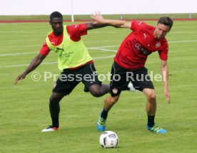 VfB Stuttgart Trainingslager Grassau
