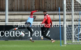 25.02.24 VfB Stuttgart Training