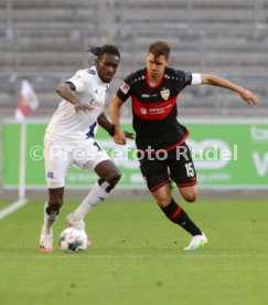 Fu?ball  2. Bundesliga  VfB Stuttgart vs. Hamburger SV