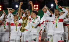 24.05.25 DFB-Pokal Finale 2025 DSC Arminia Bielefeld - VfB Stuttgart