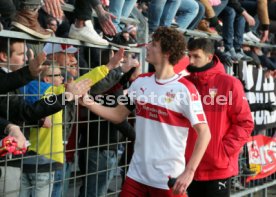 FC Erzgebirge Aue - VfB Stuttgart