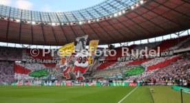 24.05.25 DFB-Pokal Finale 2025 DSC Arminia Bielefeld - VfB Stuttgart