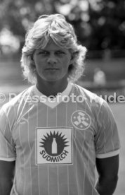 03.07.85 Stuttgarter Kickers Fototermin