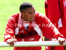 VfB Stuttgart Trainingslager Schruns 1999 Didi Foto Rudel