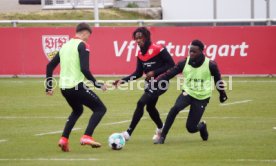 18.04.21 VfB Stuttgart Training