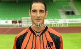 16.07.99 SSV Ulm 1846 Fototermin Saison 1999/2000