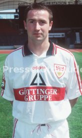 08.07.97 VfB Stuttgart Fototermin Saison 1997/1998