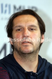Stuttgarter Kickers Pressekonferenz