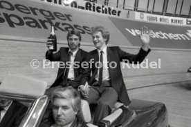 26.05.1984 VfB Stuttgart Meisterschaft 1984 Autokorso Bad Cannstatt