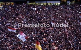 26.05.1984 VfB Stuttgart Meisterschaft 1984 Empfang Rathaus