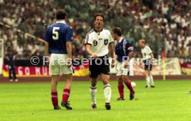01.06.96 Deutschland - Frankreich