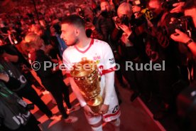 24.05.25 DFB-Pokal Finale 2025 DSC Arminia Bielefeld - VfB Stuttgart
