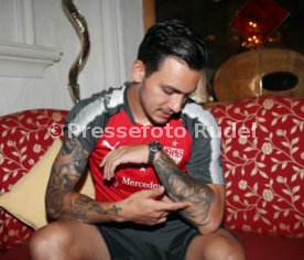 VfB Stuttgart Trainingslager Neustift 2017